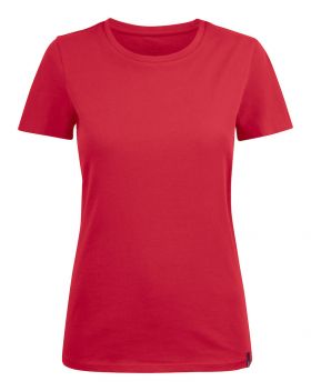 American U Lady T-shirt Red