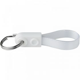 Ad-Loop ® Mini nøkkelkjede Hvit