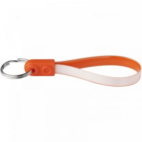 Ad-Loop ® Standard  nøkkelring Oransje