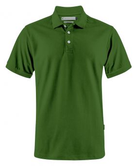 Sunset Stretch Polo Regular fit Sporty Green