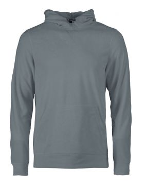Switch fleece hoodie Metal Grey