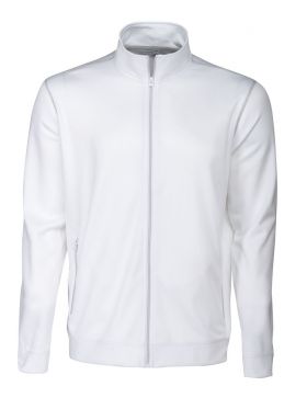 Duathlon sweatshirt jacket White