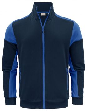 Prime Sweatshirt Jkt Navy/Blue