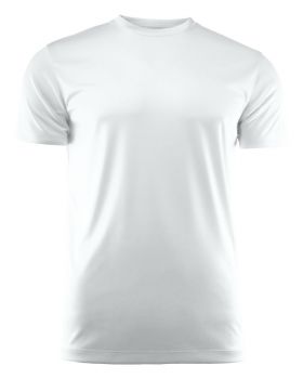 Run Active T-Shirt White
