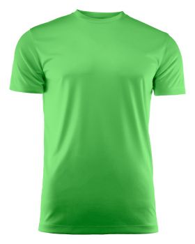 Run Active T-Shirt Lime