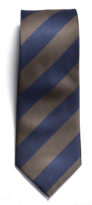 JH&F Tie Regimental Stripe One Size