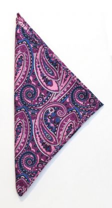 JH&F Handkerchief Paisley