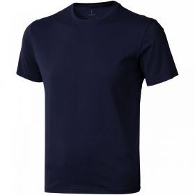 Nanaimo kortermet t-skjorte for menn Marineblå