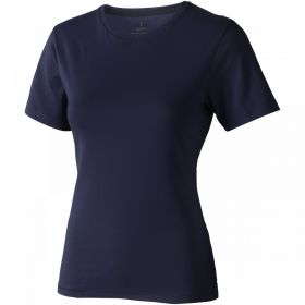 Nanaimo kortermet t-skjorte for kvinner Marineblå