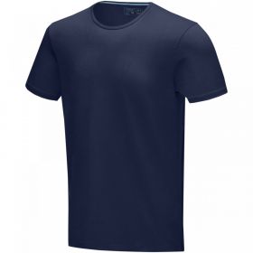 Balfour T-skjorte i organisk bomull til herre Marineblå