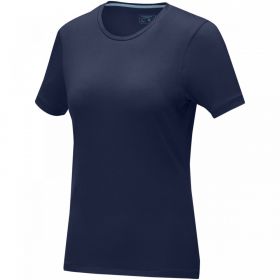 Balfour T-skjorte i organisk bomull til dame Marineblå