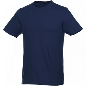 Heros kortermet T-skjorte for menn Marineblå