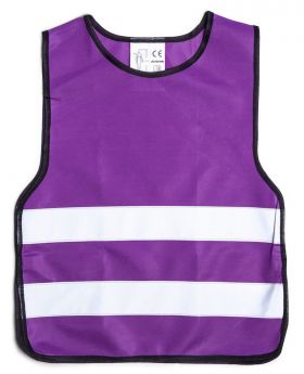Safty Vest Purple