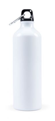 Vannflaske Aluminium White