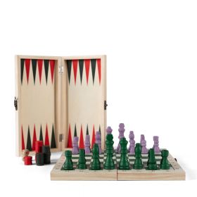 Sjakk/backgammon Beth