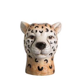 Vase Cheetah Large