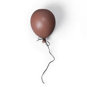 Balloon Decoration S, Dusty red