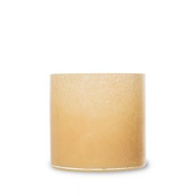 Vase/Lyslykt Calore Medium, gul