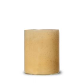 Vase/Lyslykt Calore Large, gul