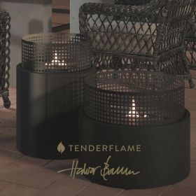 TenderFlame - Plettenberg - Frittstående peis 180 - 1 l