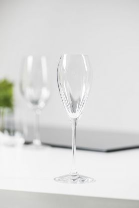 Orrefors By berens Champagne glass 4 pk.