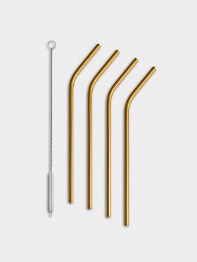 PEAK STRAW 4-PACK INCL. CLEANING BRUSH