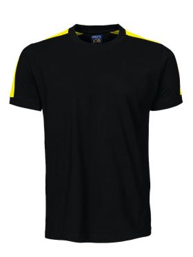 2019 T-Shirt Black/Yellow