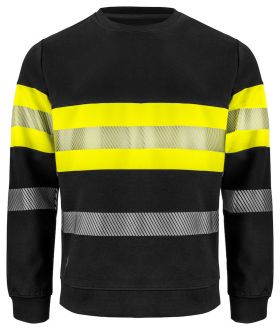 6129 Sweatshirt EN ISO 20471 Kl 1