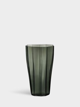 Reed vase, mosegrønn 300 mm