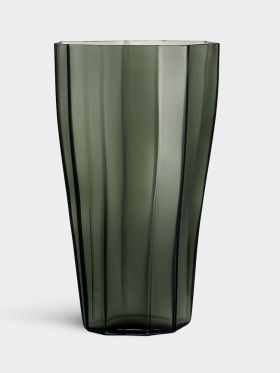 Reed vase, mosegrønn 500 mm