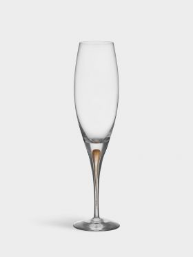 Intermezzo Champagneglass, gull 26 cl. 2-pk.