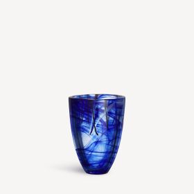 Contrast Blå Vase H 200 mm