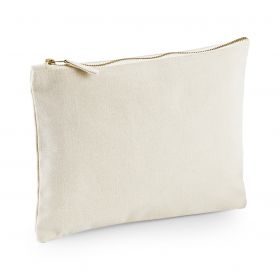 Canvas Accessory Pouch Natural