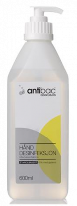 Antibac® 600 ml. Pumpeflaske