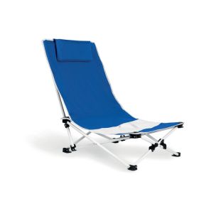 Capri strandstol Blå