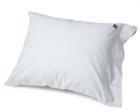 Pin Point Pillowcase Pin Point Gray/White