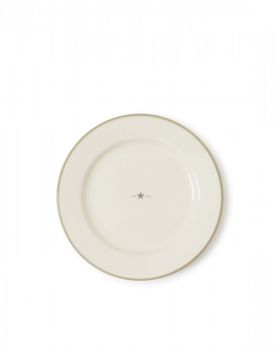 Earthenware Dessert Plate