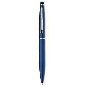Quim kulepenn med stylus topp blå