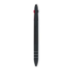 Multipen kulepenn med stylus svart