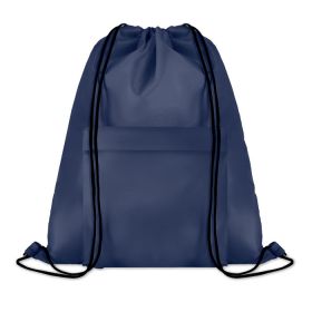 Pocket Shoop gymbag stor blå
