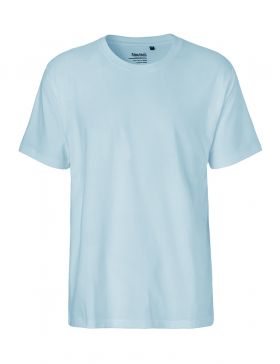 Klassisk T-skjorte Lyseblå