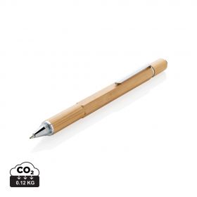 Bambus 5-i-1 verktøypenn