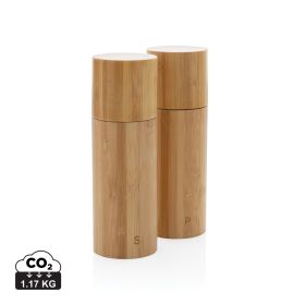 Ukiyo salt og pepperkvern sett i bambus