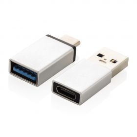 USB-A- og USB-C-adaptersett