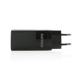 Philips 65W ultra rask PD 3-port USB-veggadapter