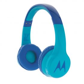 Motorola JR 300 trådløse hodetelefoner for barn blå