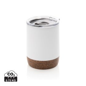 RCS Re-steel kork liten vakuum kaffekrus