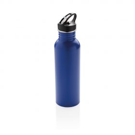 Deluxe aktivitetsflaske i rustfri stål blå