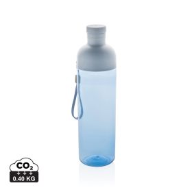 Impact RCS resirkulert PET lekkasjesikker vannflaske 600ML Blå