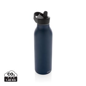 Avira Ara RCS Re-steel vannflaske med fliptop 500 ml Marineblå
